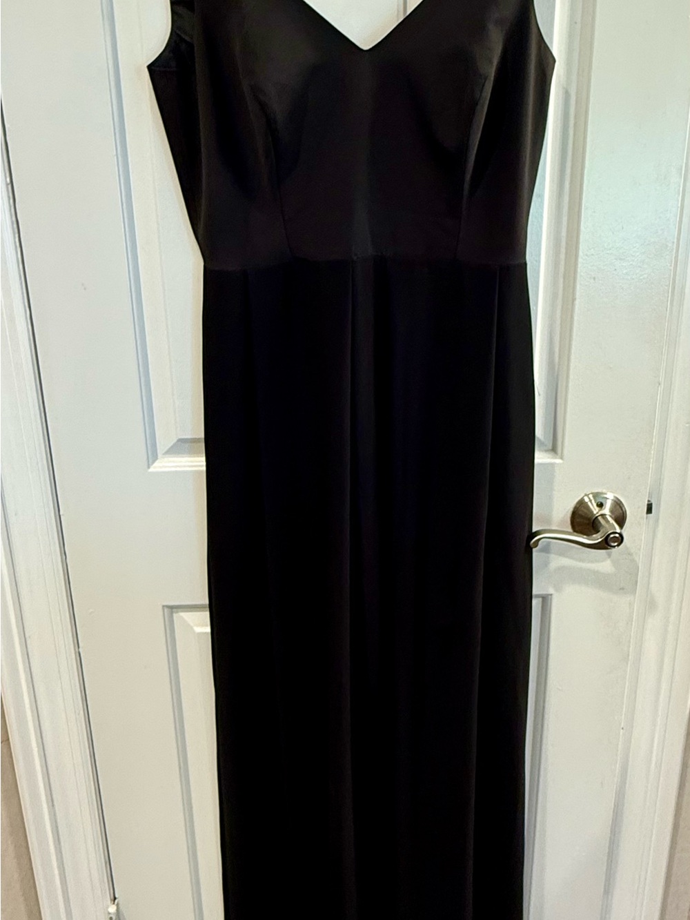 AGGI Black Sleek Evening Gown